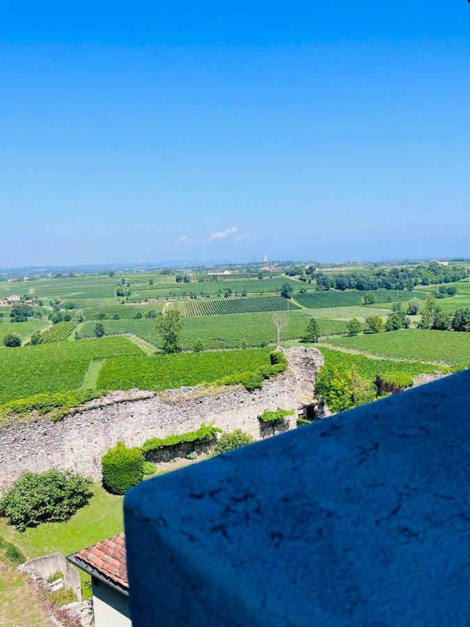 Ferienwohnung Thomas' Castle Pozzolengo Exterior foto